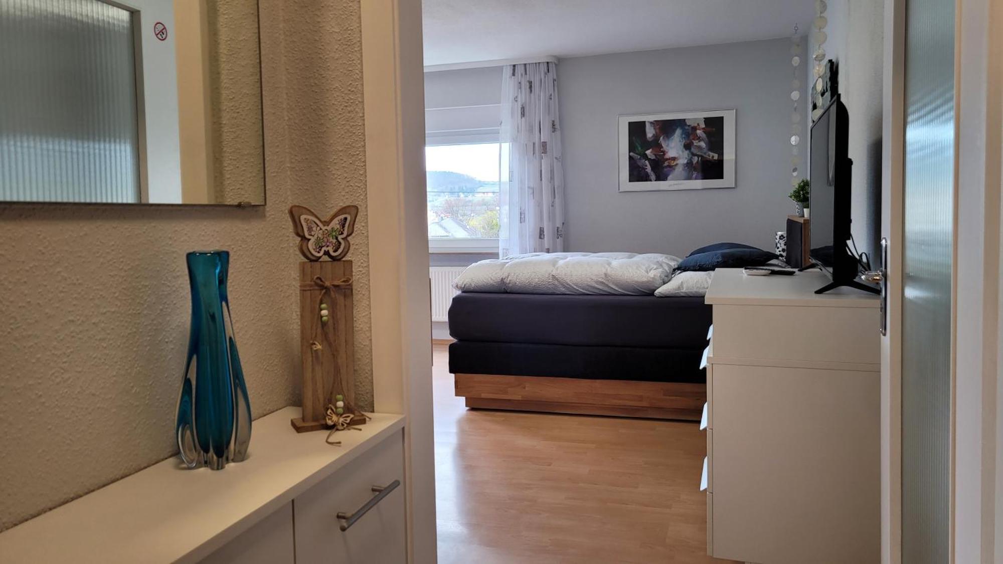 Ihr Bett Mit Blick Auf Die Weinberge Bad Dürkheim Eksteriør bilde