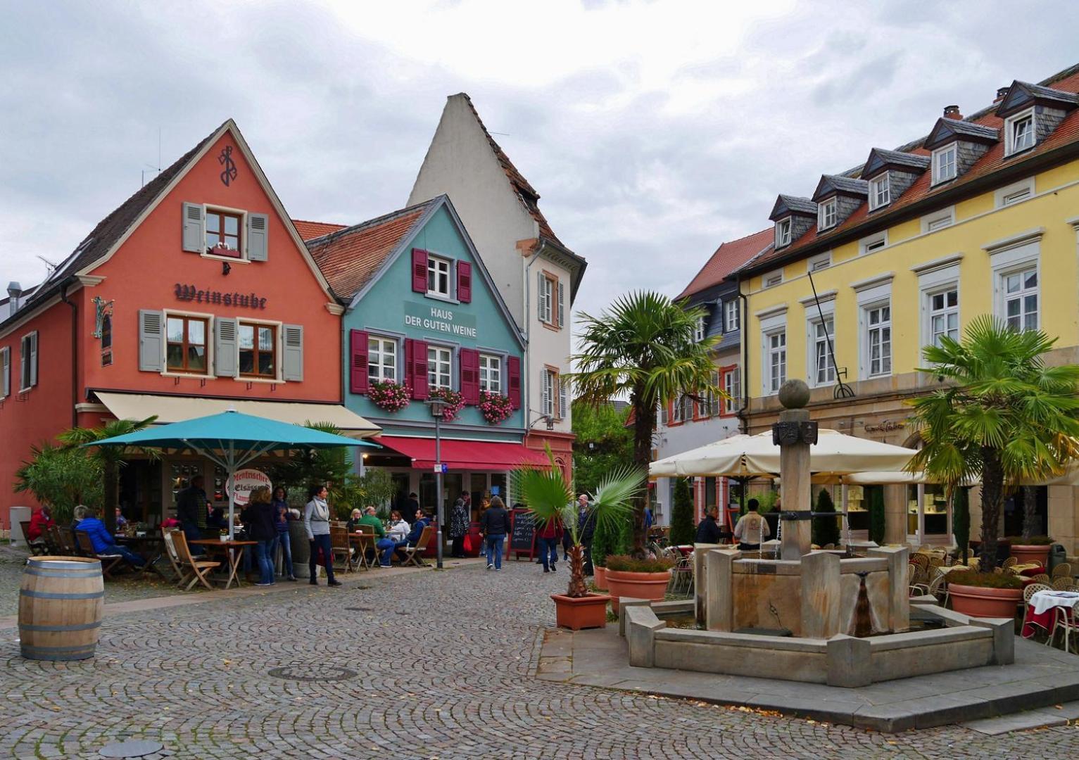 Ihr Bett Mit Blick Auf Die Weinberge Bad Dürkheim Eksteriør bilde