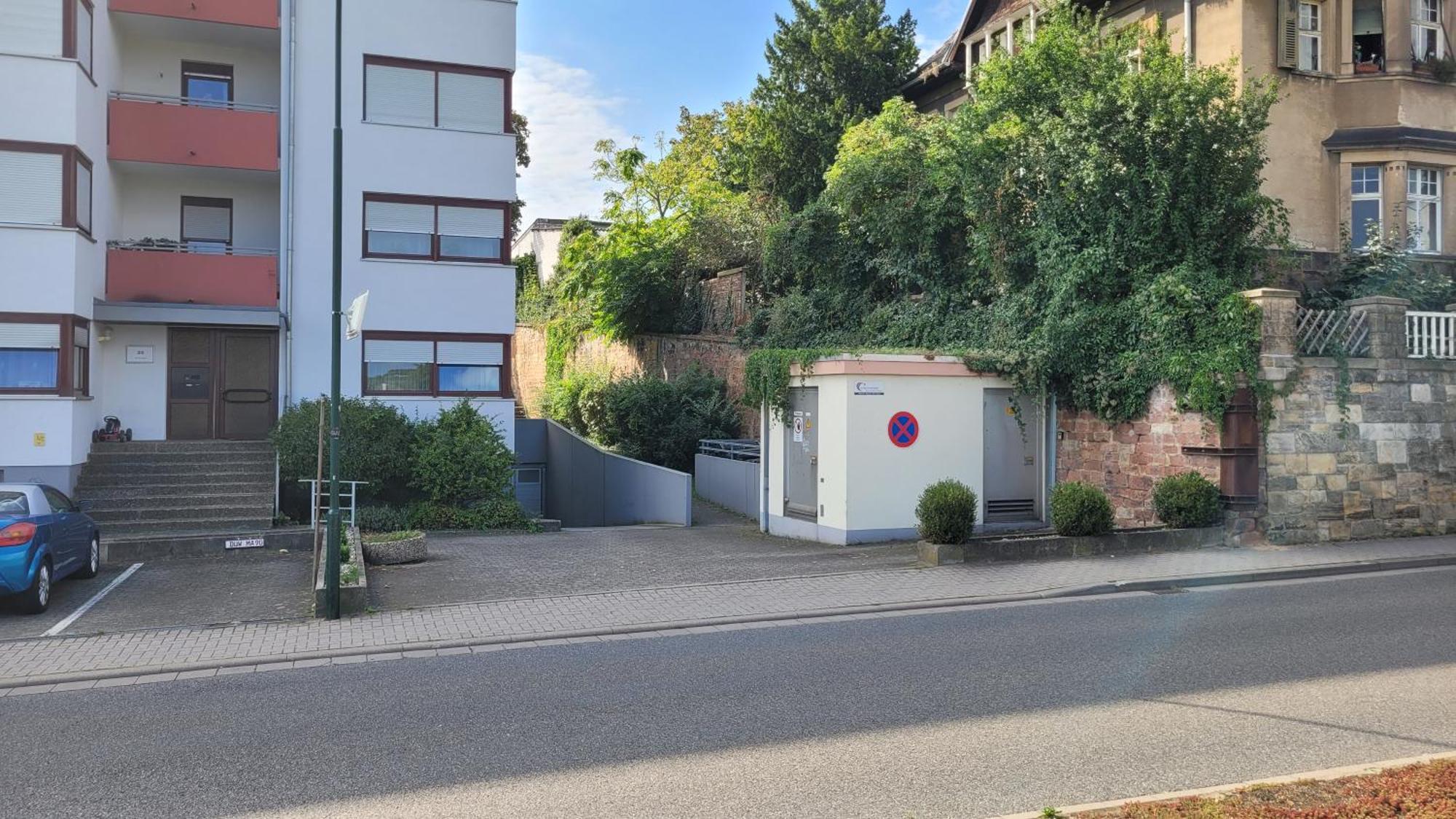 Ihr Bett Mit Blick Auf Die Weinberge Bad Dürkheim Eksteriør bilde
