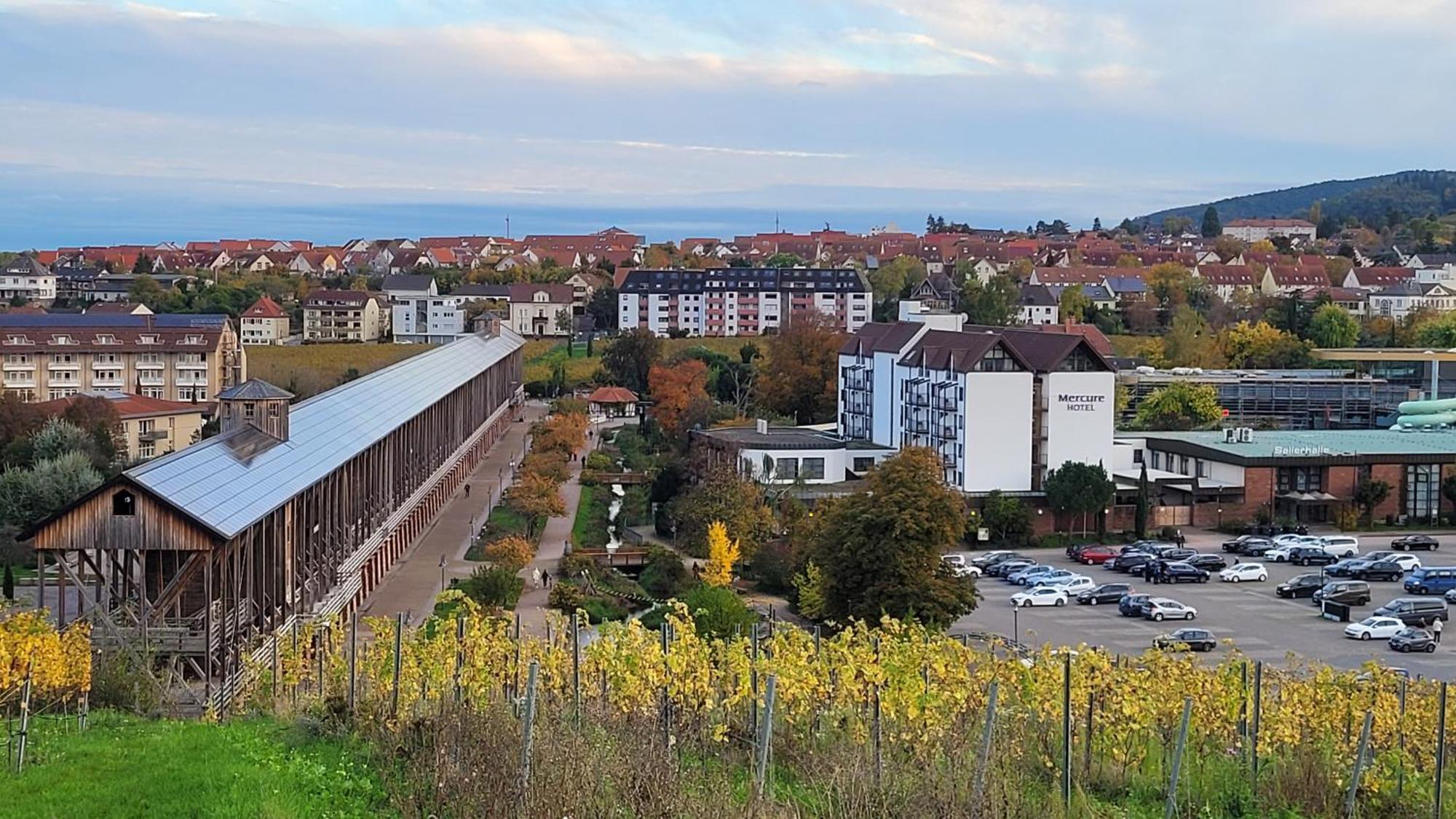 Ihr Bett Mit Blick Auf Die Weinberge Bad Dürkheim Eksteriør bilde